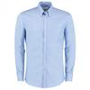 Mens Slim Fit Stretch Long Sleeve Oxford Shirt