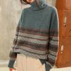 Autumn and Winter Turtleneck Sweater Women Thickening Jumpers Wool Knit Bottom Female Long Sleeve Loose Pullover