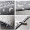 Luminous Carpet Modern Living Room Large Carpet Plush Children's Bedroom Floor Mats Bay Window Cushion Thickening Printing Rug