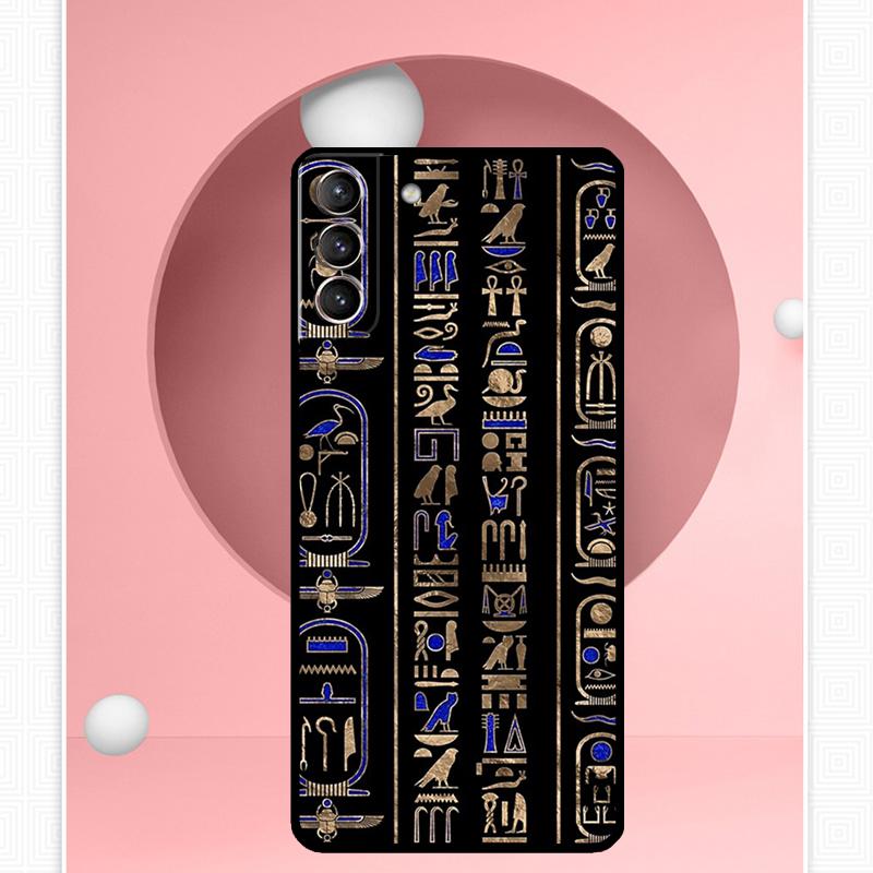 Egypt Egyptian Pharaoh Case For Samsung Galaxy S24 S23 S22 Ultra Note 10 Plus Note 20 S9 S10 S20 S21 FE Back Cover