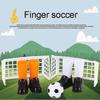 Blue Funny Mini Finger Soccer Football With Goals Kids Toy