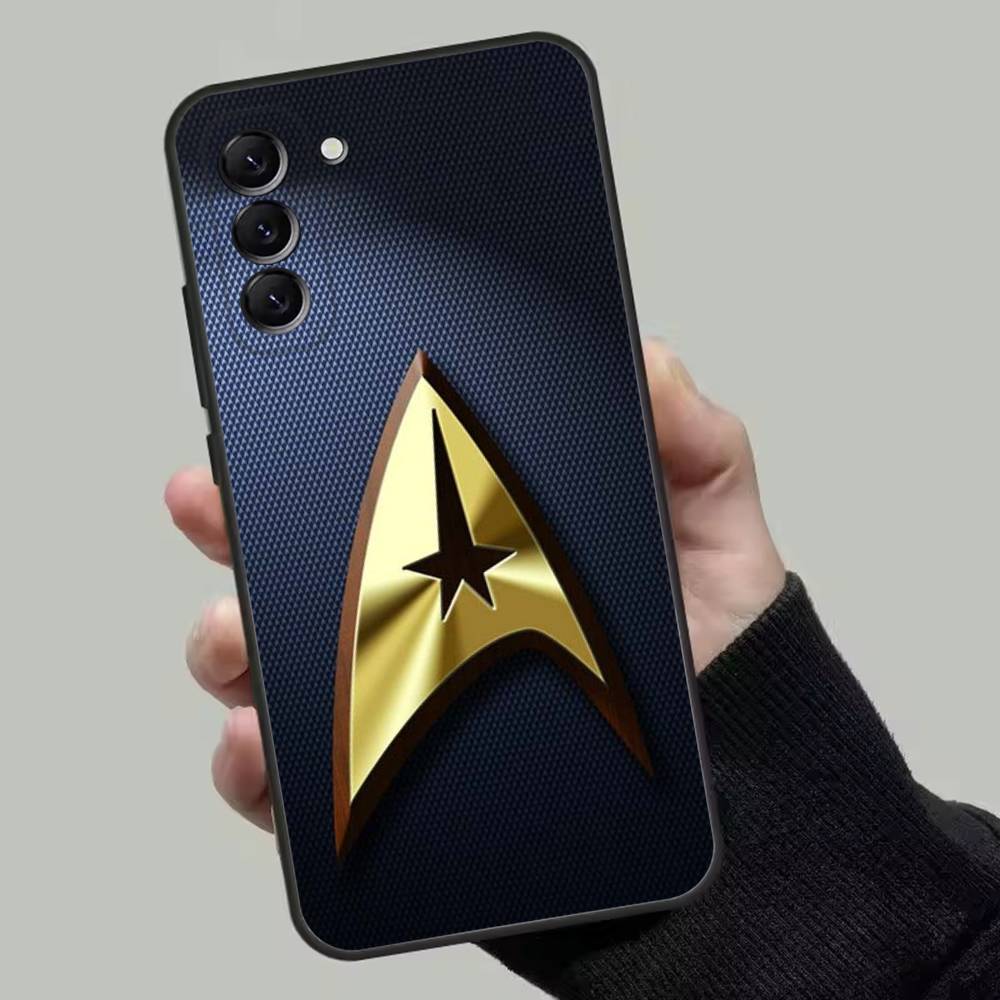 Чехол для телефона S-Star-Trek для Samsung Galaxy A13, A21s, A22, A31, A32, A52, A53, A71, A80, Мягкий черный корпус