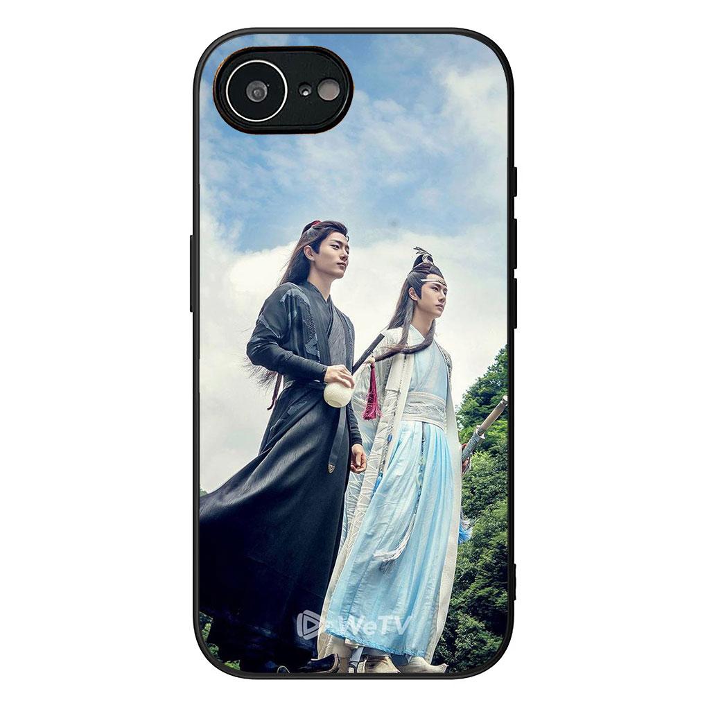 Чехол для телефона 'Неукротимый Мо Дао Цзу Ши' MDZS для Apple iPhone 13 12 Mini XS 11 Pro Max 7 8 Plus + XR SE 2022 2020 SE3 Мягкий чехол