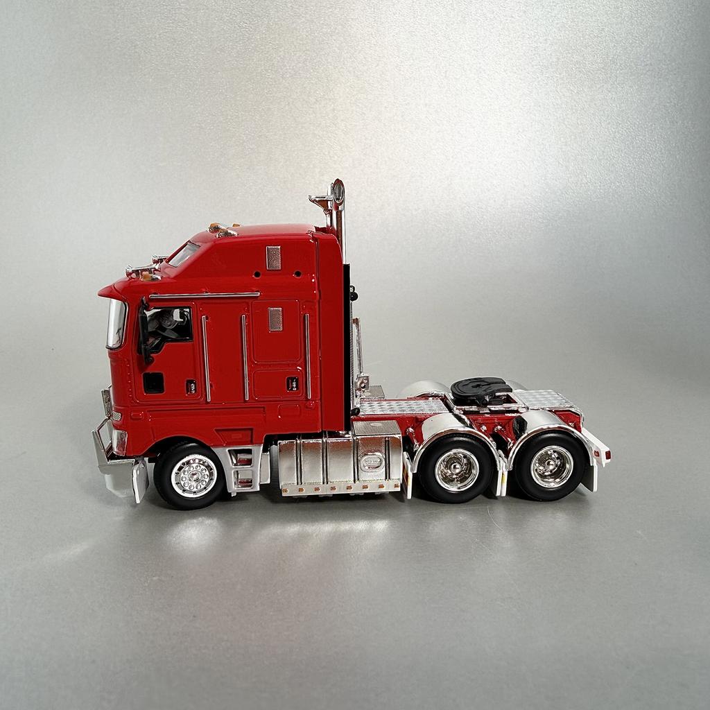 MJ Литье под давлением Сплав 1:64 Австралия Тягач Kenworth K200 Седельный тягач Транспортер Грузовик Модель Металлическая игрушка