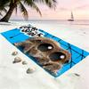 Cartoon L-Lucas the S-Spider Towel Large Quick-Drying Microfiber soft Beach Towel for Travel Fitness Sauna Bathing Camping