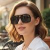 Новые квадратные солнцезащитные очки Женские Мужские Ретро Очки Бренд Женские Роскошные Солнцезащитные Очки Винтажная Мода Oculos De Sol Feminino UV400