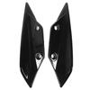1 Pair Front Spoiler Winglets Fairing Glossy Black Strong Protection Motorcycle Fairing for S1000RR