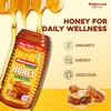 Baidyanath Squeeze Honey Natural Sweetener 400 Gm X Pack Of 2 | Pure Honey | Easy Squeeze Bottle | No Added Sugar | Boosts Immunity Naturally