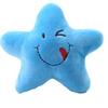Stress Relief Pet Plush Toy Colorful Cartoon Fruit Animal Shape Bite-resistant Sounding Doll Molar