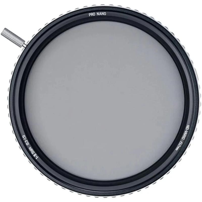 NiSi True Color ND-Vario 1-5 ступеней Переменный ND-фильтр – Ультратонкий Fader Нейтрально-серый Фильтр для DSLR/Беззеркальной камеры