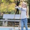 Деревянные детские подвесные качели на веревке Деревянная веревочная лестница Оборудование для детской площадки