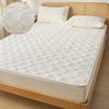 Супер водонепроницаемый стеганый наматрасник, защитный чехол для односпальных двуспальных кроватей размера «queen-size», хлопковая простыня, антибактериальная подкладка