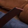 LIC35-0 GN BRAZ 85 Leather strap STANDARD + CERTIFICATE