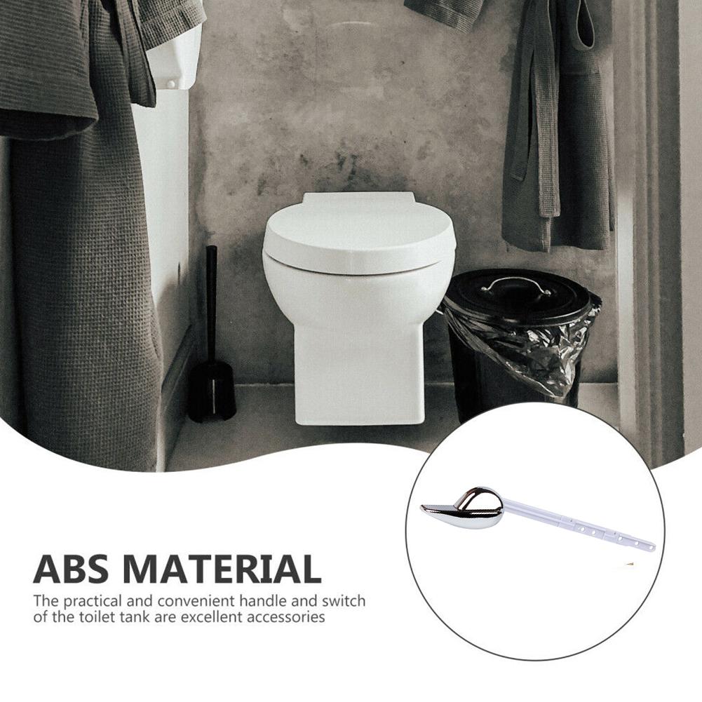 Ручка для унитаза с хромированной отделкой Ручка для унитаза Рычаг смыва хром Лидер продаж