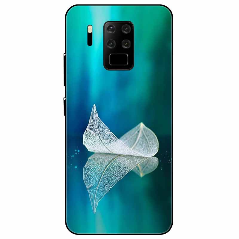 Для OUKITEL C18 Pro C21 C21Pro Чехол Силиконовый Черный Мягкий Защитный Funda Capa для OUKITEL C21 Pro C18 Pro Чехол TPU Мультяшный Чехол