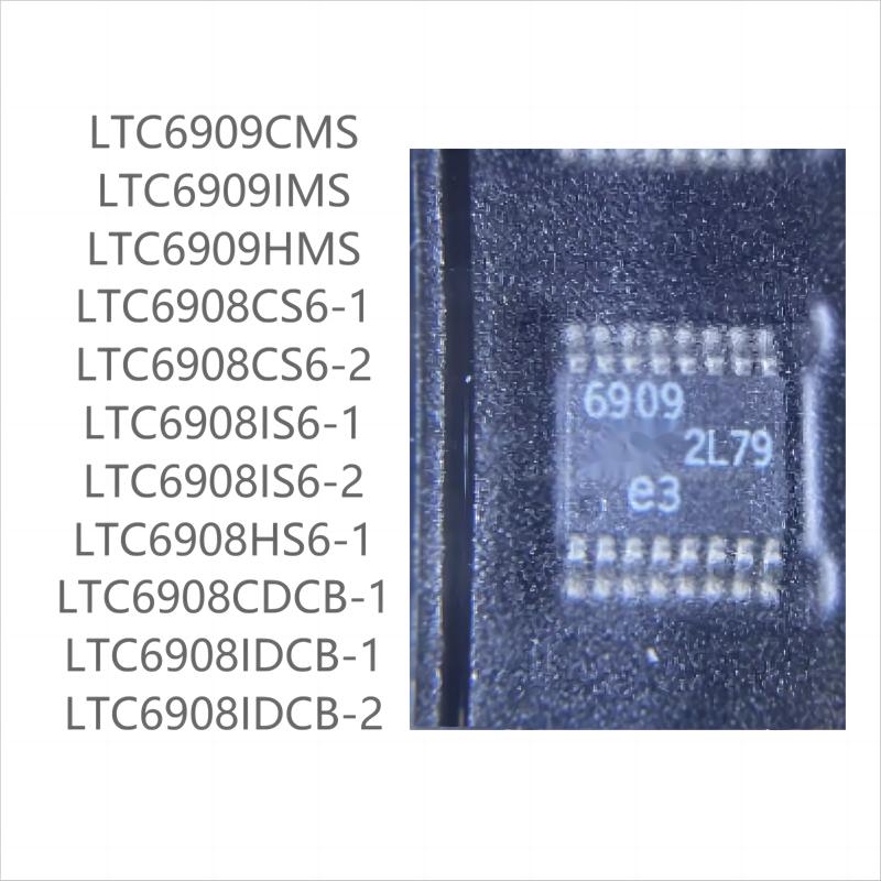 50PCS Brand New LTC6909/LTC6908 Series CMS IMS HMS CS6-1-2 IS6-1-2 HS6-1 IDCB-1-2 CDCB-1