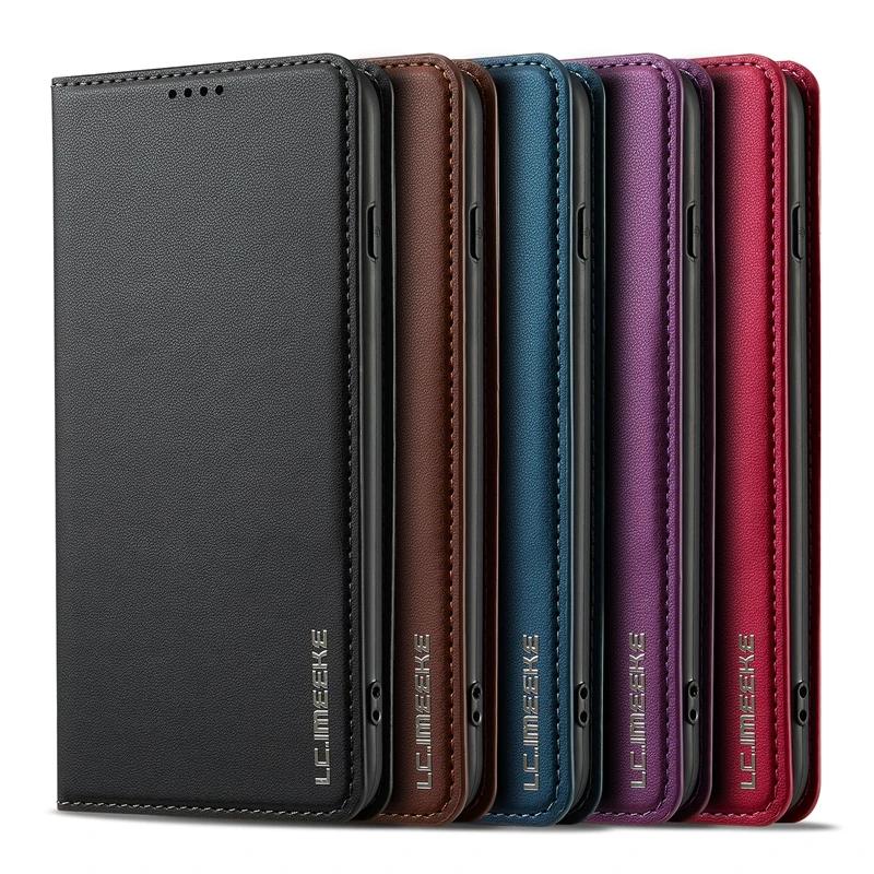 Магнитный чехол A56 5G SM-A566B для Samsung Galaxy A56 Чехол на для Funda Samsung A 56 SM-A566E A566V Кожаный откидной чехол-подставка для телефона