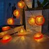 Lemon-shaped Fairy Light Orange Slices String Light Decoration Lemon Orange Light  Yard