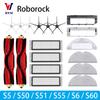 Для Roborock S5 S50 S51 S55 S6 S60 S6 Pure Аксессуары для пылесоса HEPA-фильтр Ткань для швабры Боковая Основная щетка Запасные части