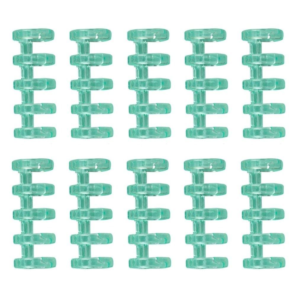 10 шт. А4 А5 А6 Кольца для блокнота, гребни для переплета для скрапбукинга, фотоальбома