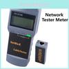 Sc8108 Тестер сетевого кабеля Измерение длины и обнаружение обрывов Rj45 Детектор сигнала Трассоискатель и Удаленные идентификаторы