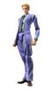 Medicos Entertainment Super Action Statue BIG Bizarre Adventure Part Approximately 205mm PVC ABS POM Metal Painted Movable Figure "JoJo's 4" "Kira