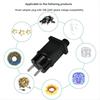 4.5V 4.5W Штекерный светодиодный блок питания Светодиодный трансформатор Адаптер-штепсель IP44 Водонепроницаемый Адаптер для рождественской лампы ШТЕКЕР ЕС