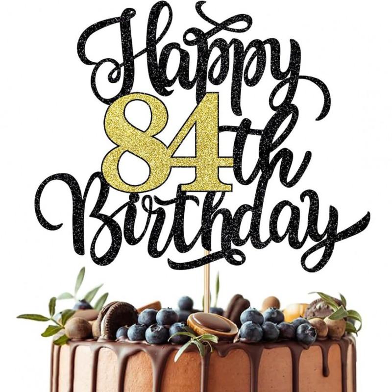 Birthday Cake TopperHappy Paper Decor Party Celebration