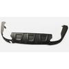 Suitable Rear Bumper Lower Valance for Mercedes-Benz X253 GLC