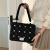 File Folder Document Tote Bolsas Embroidered Laptop Sleeve Case Bag Office Work