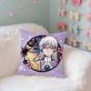 Кавайный Чехол-Подушка с Принтом Cardcaptor-Sakura-S, Мягкая Ткань, Двусторонний Чехол для Подушки, Домашние Подарки