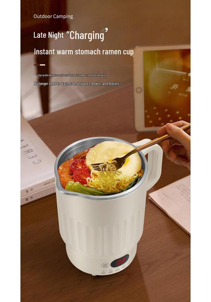 Portable Multi-Functional Electric Folding Kettle - Ideal for Home and Travel