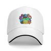 Geometry Dash Старая Школа Игровые Бейсболки Snapback Мужские Женские Кепки Для Улицы Повседневная Кепка Streetwear Бейсбольная Кепка Многоцветная