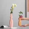 Экзотическая Креативная Керамическая Ваза для Человеческого Тела Модная Маленькая Свежая Настольная Фигурка Легкая Роскошь Украшение для Дома