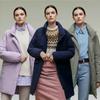 Стеганое пальто Elua с кашемиром, 3 типа на выбор