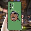 Рэпер 2pac Певец Тупак Чехол Для Samsung Galaxy A15 A35 A55 A53 A33 A13 A36 A56 A26 A16 A22 A32 A52 A54 A34 A05 A06