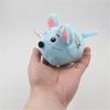 Mini Mouse Plush Toys Small Pendant Creative Round Mice Crystal Soft Stuffed Toy Activities Gifts For Kids Girlfriend 9CM