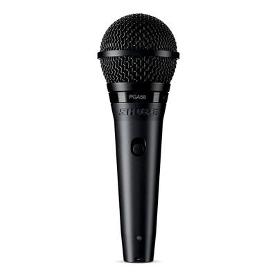 SHURE Динамический вокальный микрофон с кабелем XLR PGA58-XLR []
