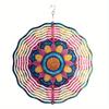 Metal Mandala Wind Spinner Outdoor Garden Decor for Christmas Easter Thanksgiving Holiday Gift No Power Needed Easy To Hang Indoor Outdoor