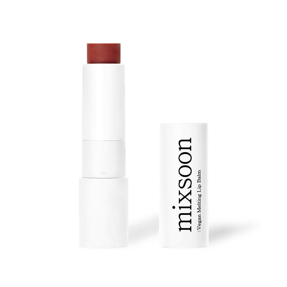 mixsoon Vegan Melting Lip Balm 4.1g Korean Moisturizing Lip Care Balm