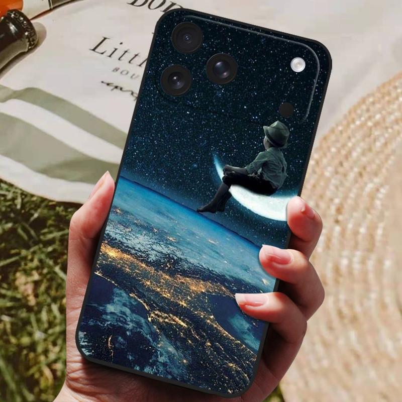Чехлы для iPhone 17 Pro Max iPhone17 Air Мягкий чехол Милый силиконовый чехол для iPhone17ProMax 17Pro 17Air Чехол Полная защита
