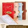 Secure A6 Deposit Certificate & Receipt Folder with Combination Lock