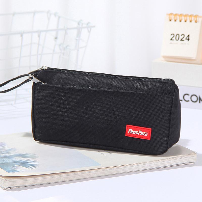 Super Large Capacity Pencil Case School Pen Case Supplies Pencils Pouch Stationery Back To School Presented