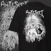 Футболка Antisect Винтажная Панк-группа Мерч Круст-Панк Одежда Анархо-Панк Футболка