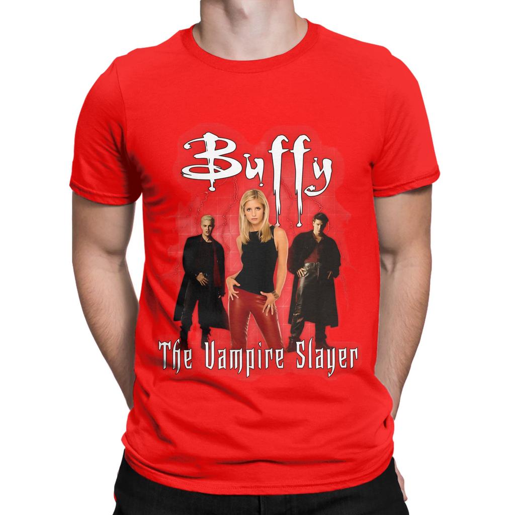 bBuffy The Vampire Slayer 1 Funny Graphic 100 Cotton TShirt Buffy The Vampire Slayer Band Tops Tees For Unisex