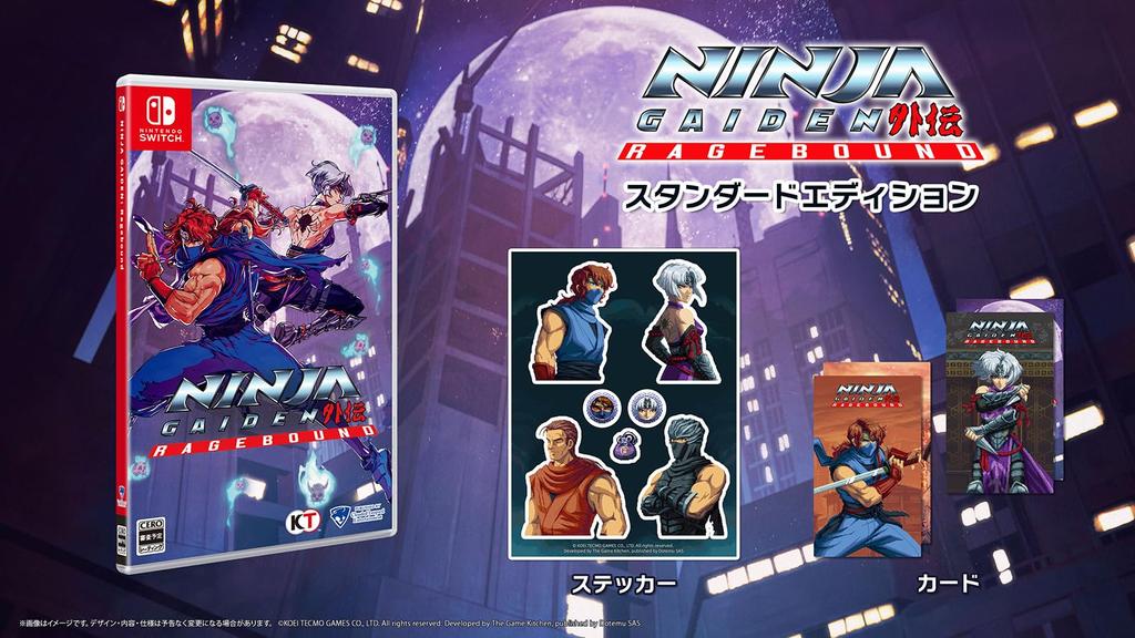 NINJA Ragebound Стандартное издание [Switch] GAIDEN