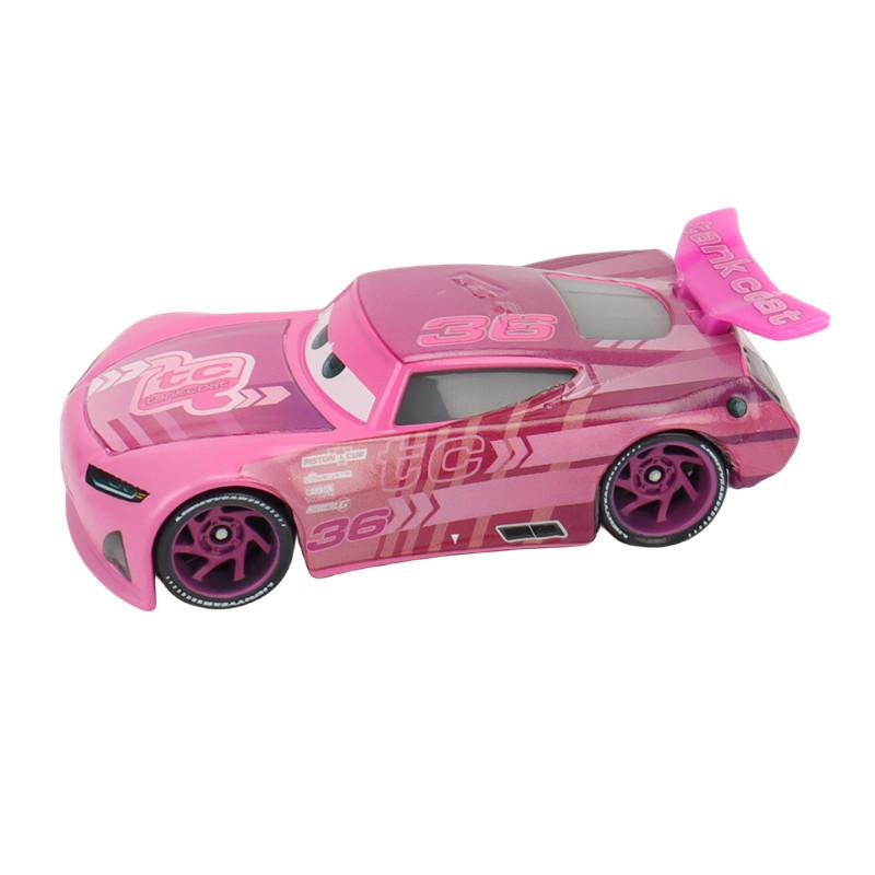 Машинка для мальчика Pixar Cars Полная серия гоночная Молния Маккуин 1:55 Металлических литых машинок Детская игрушечная машинка Идея рождественского подарка