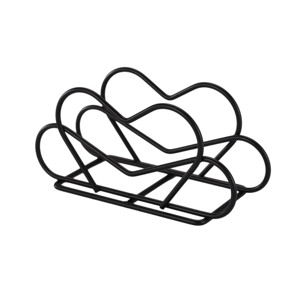 Металлические держатели для салфеток в скандинавском стиле, компактный вертикальный диспенсер для салфеток, стойка для хранения салфеток, для дома