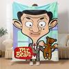 Mr. Bean Blanket Warmthful Decor Perfect for Office Livingroom Picnics for All Seasons Stylish Decor Ideal Gift for Friends Family Couples Picnic