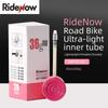 RideNow 1 шт. сверхлегкая велосипедная камера 700 X18 32 шоссейный горный велосипед материал ТПУ покрышка 65 мм длина французский клапан супер легкий